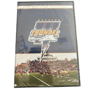 2009 WHEATON COLLEGE Wheaton Thunder Football DVD Answer the Bell (New Sealed)